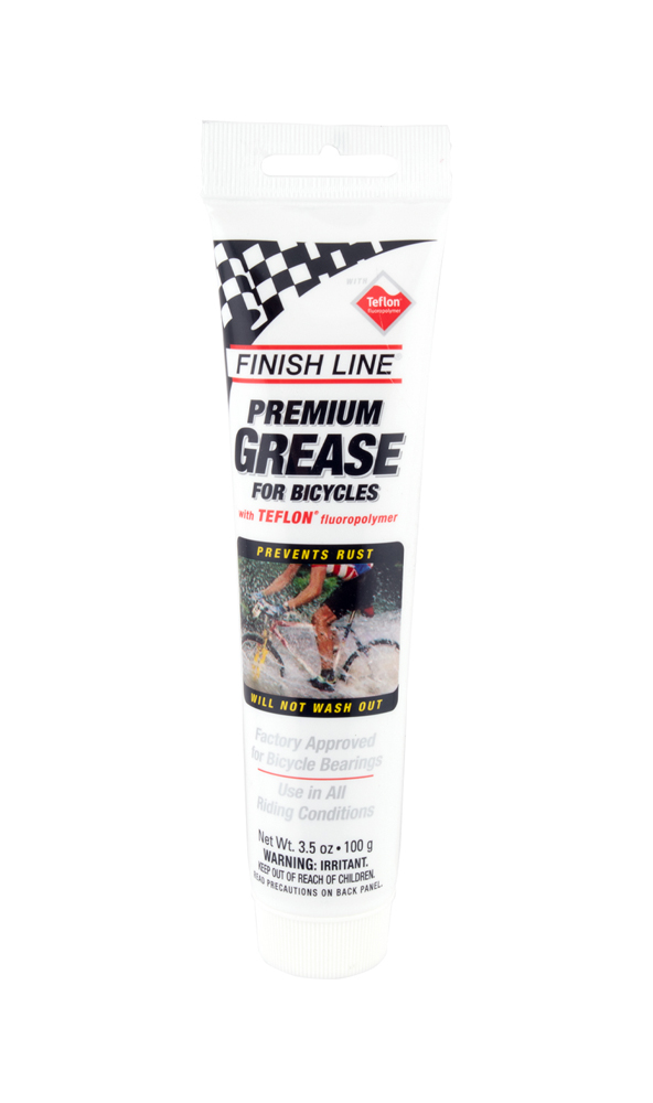 Lube, Finish Line Teflon Grease 3.5 oz Tube